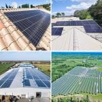 182mmx182mm Cell Size 100W 400W 500W 600W 1000W Solar Panels for Trina Jinko