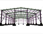 TUV Prefabricated Tubular Steel Truss 1-4m Length Customized For Pedestrian