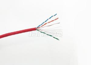 Wholesale 24AWG 0.50mm Cat5e Lan Cable Pure Solid Bare Copper UTP Solution from china suppliers