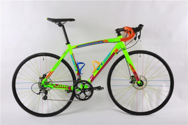 Colorful 6061 aluminium alloy 700C road bicycle/bicicle with Shimano 14 speed
