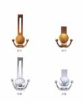 New Product Zinc Alloy Chrome Plated Clothes Hook