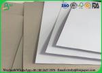 700 * 1000mm Grey Back Duplex Board , 300gsm 350gsm Coated Duplex Paper Board