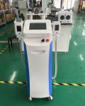 5 Handles Cool Tech Cryolipolysis Cavitation RF Body Slimming Machine / Cryolipo