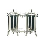 Duplex Stainless Steel Pasteurized Milk Filter for Field Maintenance and Repair