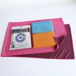 Bear Family Microfiber Sport Towel Portable Cold Sense Eco Friendly Breathable