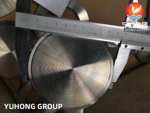 Wholesale ASTM A182 Stainless Steel Duplex Steel Spectacle Blind Flange ASME B16.48 from china suppliers