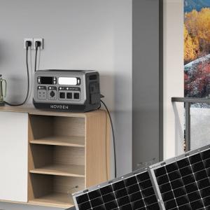 Wholesale Outdoor Portable Camping Power Station 2048Wh With Smart On / Off Grid Plug-In from china suppliers