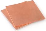 Spot Goods Copper Sheet 2mm 99.9% High Purity Red For Electron Industry