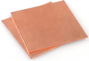 China Corrosion Resistant Red Copper Sheet For Furniture Cabinets on sale