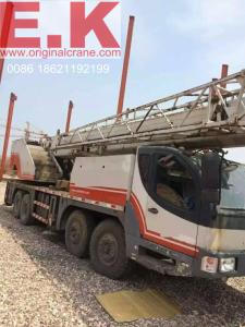 Wholesale 2012 ZOOMLION truck crane mobile crane 40ton crane lifting equipment, construction machine from china suppliers