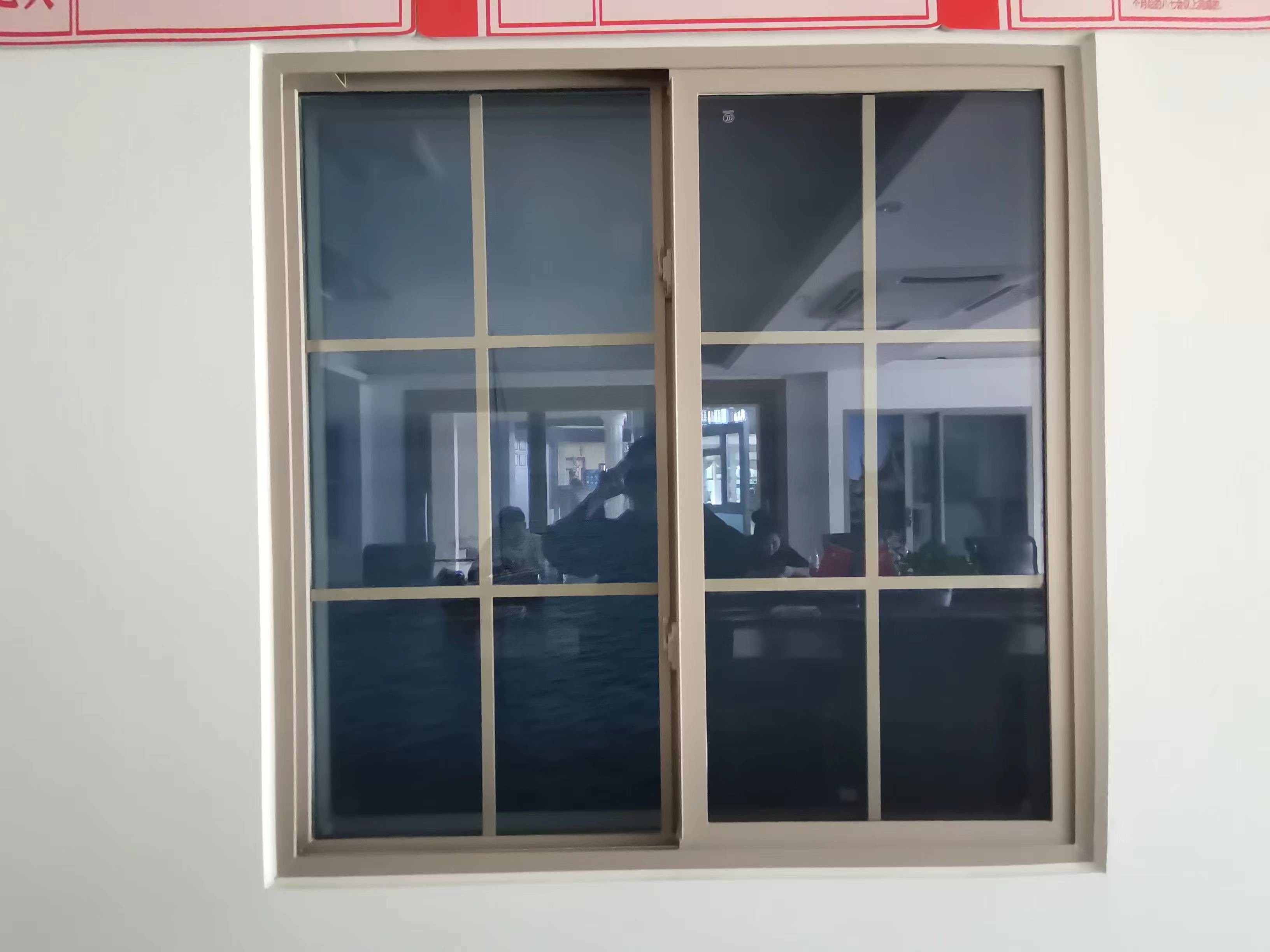 Sliding UPVC Windows And Doors Pvc Upvc Vinyl Plastic Profile Details Fiberglass Fly Screen