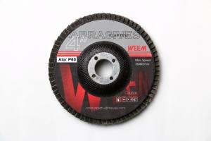 China Abrasive Type 27 Flap Disc / Aluminum Oxide Angle Grinder Sanding Discs on sale
