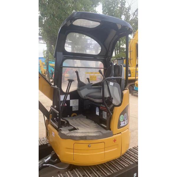 used crawler excavator CAT 302.5 with cheap price 3ton