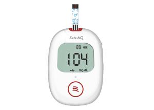 Wholesale Safe AQ Voice Blood Sugar Level Meter , Diabetes Glucose Meter Durable from china suppliers