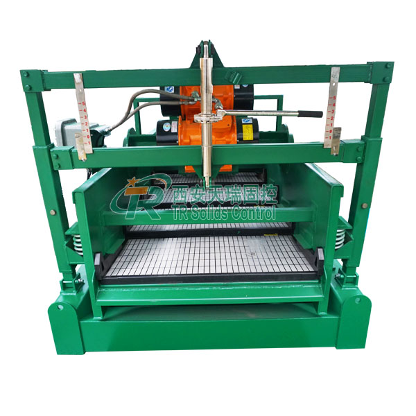 TRZS584 Linear Motion Shale Shaker For Oilfield Drilling Mud Separation