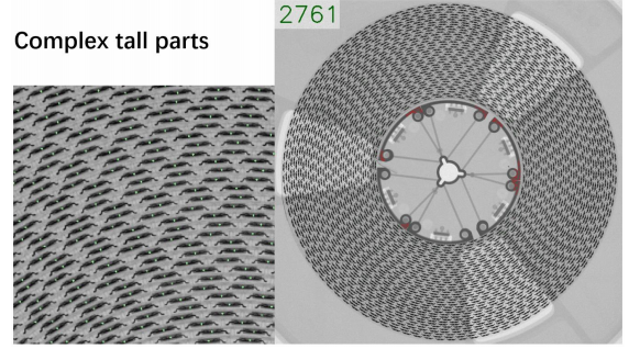 X-ray counter sample image 3