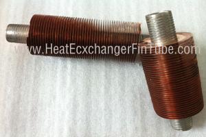 Wholesale A789 UNS2205 duplex stainless steel with cooper Fin Tube , OD1'' , 8FPI Grooved G Type from china suppliers