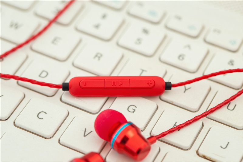 In-ear Earphone HZD1801E Colorful Headset Hifi Earbuds Bass for iPhone 6 6S Samsung S9 S8 S7 S6