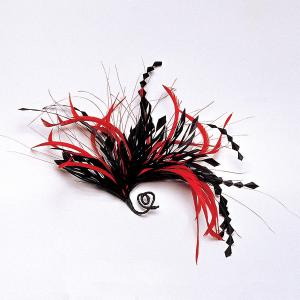 Wholesale Shipping DHL UPS FEDEX EMS TNT Goose Biot Feather Flower Mount with Wire Accessory 15*30 cm from china suppliers