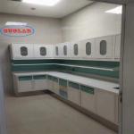 Metal Type Full Steel Hospital Treatment Casework for Streamlined Medical