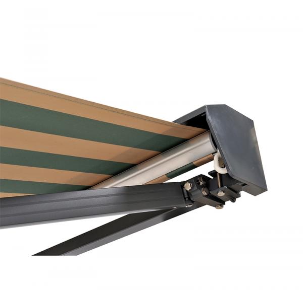 Retractable Sunshade Domed Awnings Retractable Window Awings