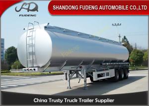 Wholesale Spring suspension 55000 Liters fuel tanker FUWA axles 12 tires from china suppliers