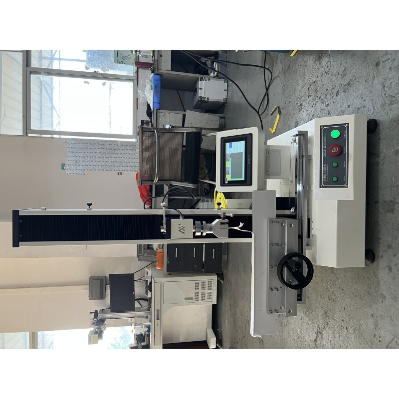 High Precision Servo Motor Single Column Tensile Testing Machine for Rubber Plastic Textile 50kg 100kg 200kg 500kg