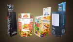 Supermarket paper shelves, detachable shelves, shelf manufacturers, cake display
