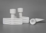 PE Material Twist Off Spout Cap For Beauty Products Package 4.5mm Inner Diameter
