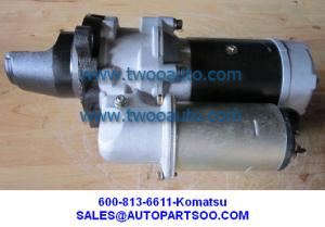 Wholesale KOMATSU Excavators STARTER 600-813-6611, 600-813-3630, 600-813-3632, 600-813-3681 from china suppliers