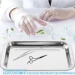 Wax Dissecting Tray Stainless Steel Thicken Dissection Pan Biological Equipment
