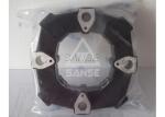 Rubber And Aluminum Involute Spline Coupling 140A Excavator Engine Parts