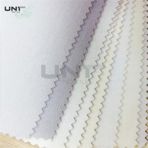 Wholesale 150cm Width Woven Shirt Interlining Heavy Weight For Arab Thobe Gowns Fabric from china suppliers