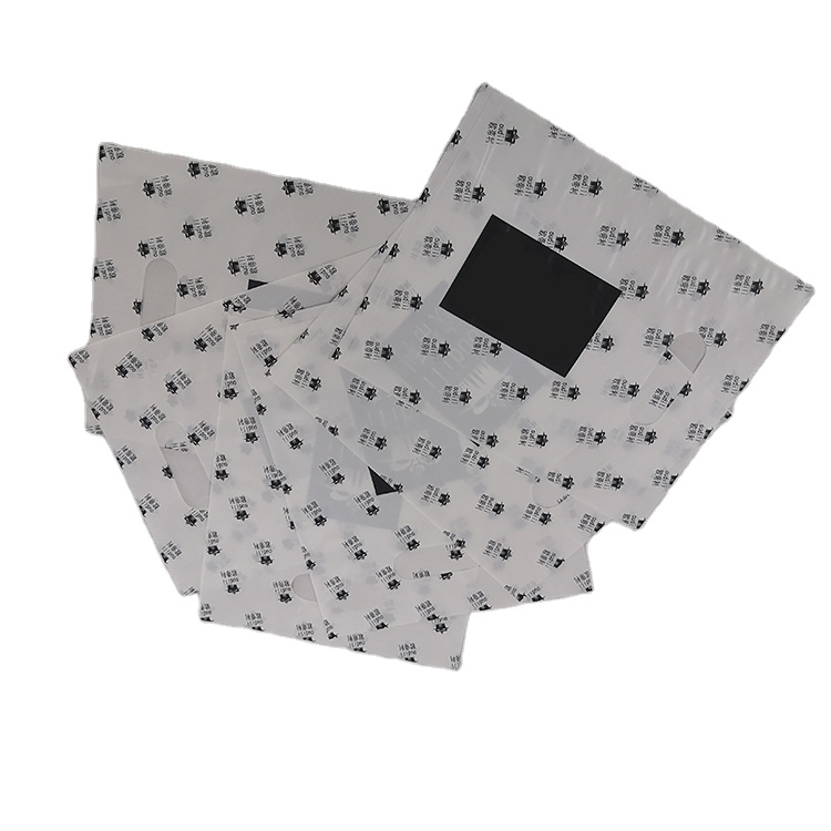 Opaque LDPE Die Cut Handle Shopping Bag Plastic Retail Shopping Bag Customized Logo