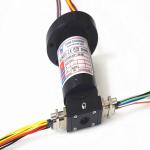 2000rpm Industrial Slip Ring Inner Bore 8.5Mm For Aeronautical