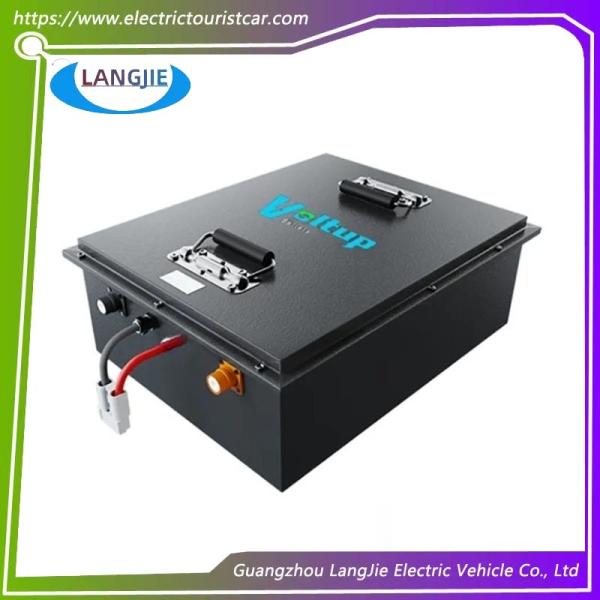 48V Lithium Battery EZGO Golf Cart Battery 51.2V 105Ah