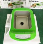 6L Household Ultrasonic Cleaner / Ultrasonic Ozone Vegetable Cleaner High