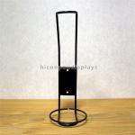 Metal Counter Display Racks Table Top Single Bottle Wine Display Racks