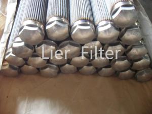 Wholesale Polymer Melt Filter Cartridge Pleated Filter Element Strong Air Permeability from china suppliers