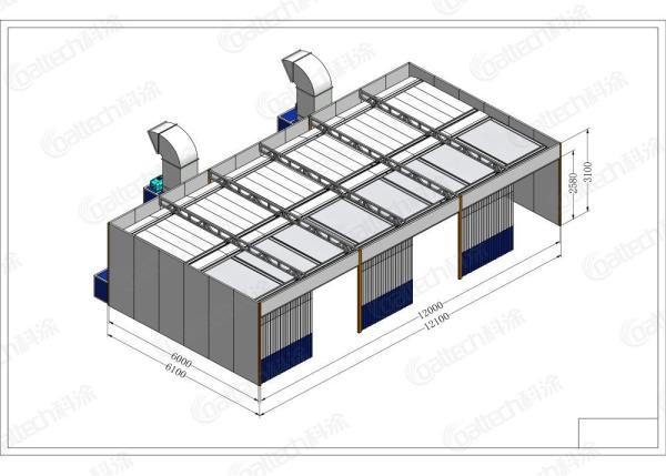 Customizable Portable Paint Prep Station Room Tailored Layouts Prep Station Body