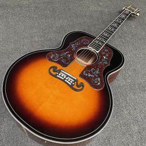 Wholesale Custom Acoustic Guitar 43 inches SJ200 Custom 2015 Sj200 Bob Dylan Collector Edition Classic Acoustic Guitar Cocobolo Ba from china suppliers