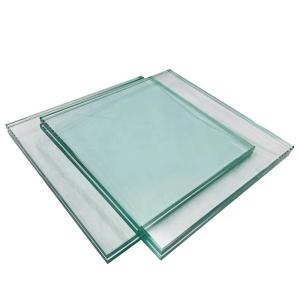 Wholesale Cutting Clear Large Laminated 4mm Float Glass SGP Tempered from china suppliers
