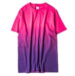 Oem custom printing ovesize dip dye t shirt/t-shirt t shirt tshirt/t shirt t