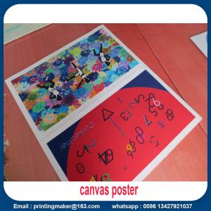 Wholesale Quality Canvas Print Poster Banner for Aluminum Wall Frame from china suppliers
