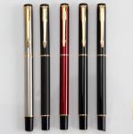 Luxury Metal urban gel parker style promotional metal ball pen