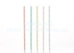 Cake Pops Smoothie Paper Straws Christmas Paper Drinking Straws Customized