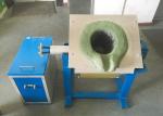 Induction Metal Heater 110kw Melting Frunace Manual Tilting For Iron Product