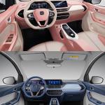 Smart Mini Car Changan Benben E-star 5 Seats High Speed 101km/h Max Speed 310km
