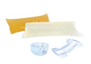 Wholesale Low Odor Hot Melt Adhesive For Hygienic Products Raw Materials For Diaper And Pull Up from china suppliers