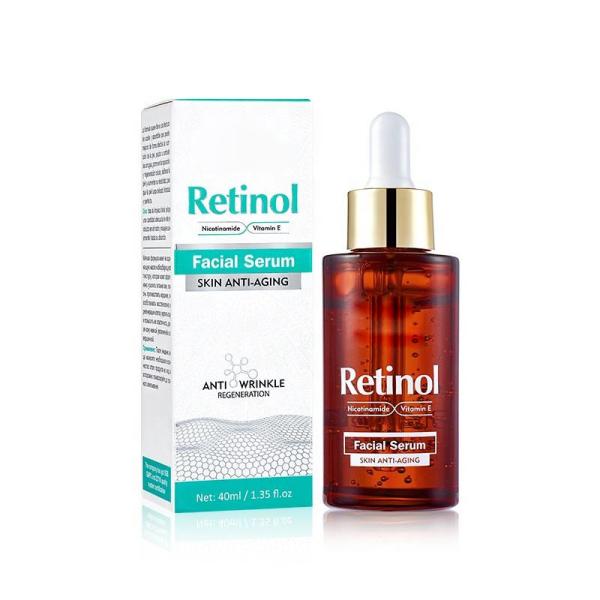 Skin Care Wrinkle Repair Serum For Dry Skin Rough Vitamin E Firming Essence